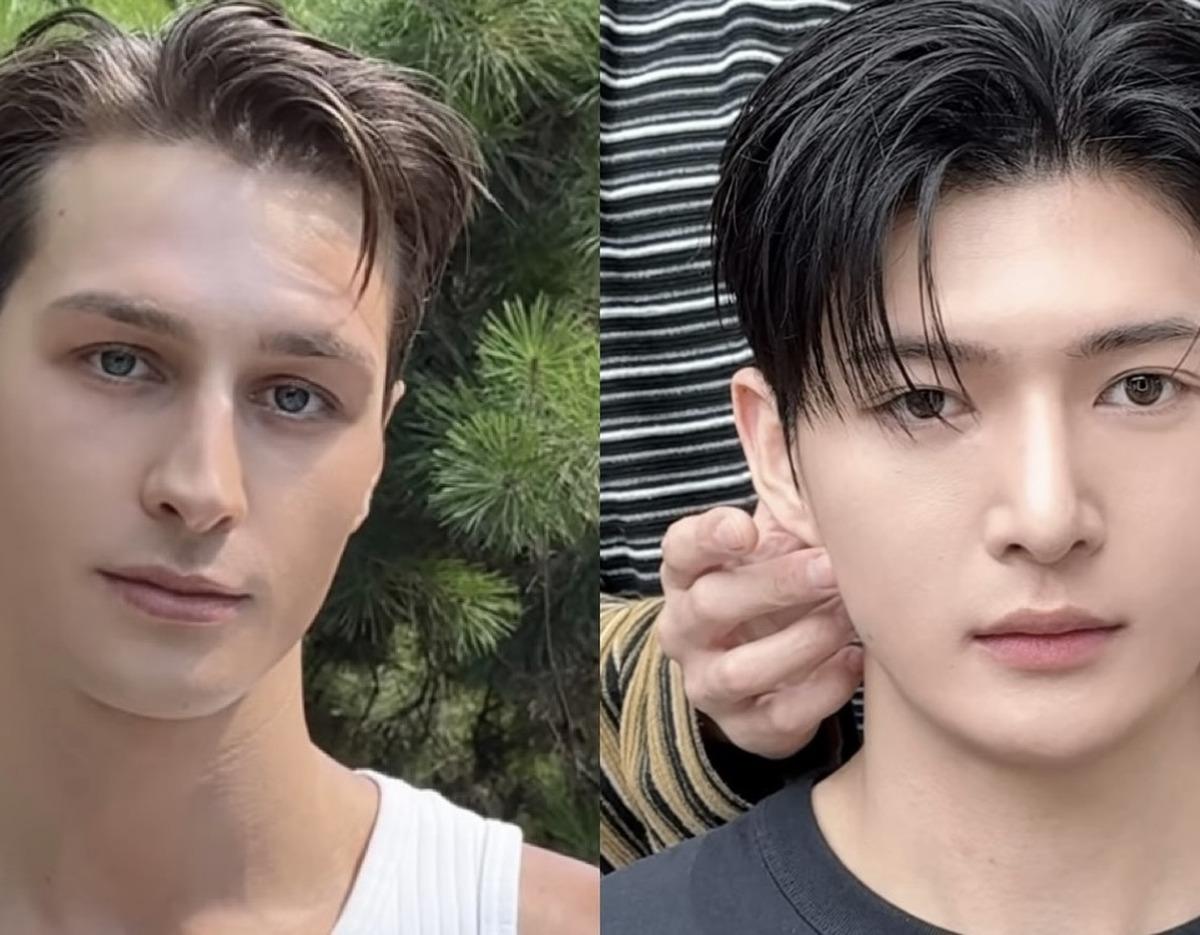 이아이에 남성 헤어 스타일