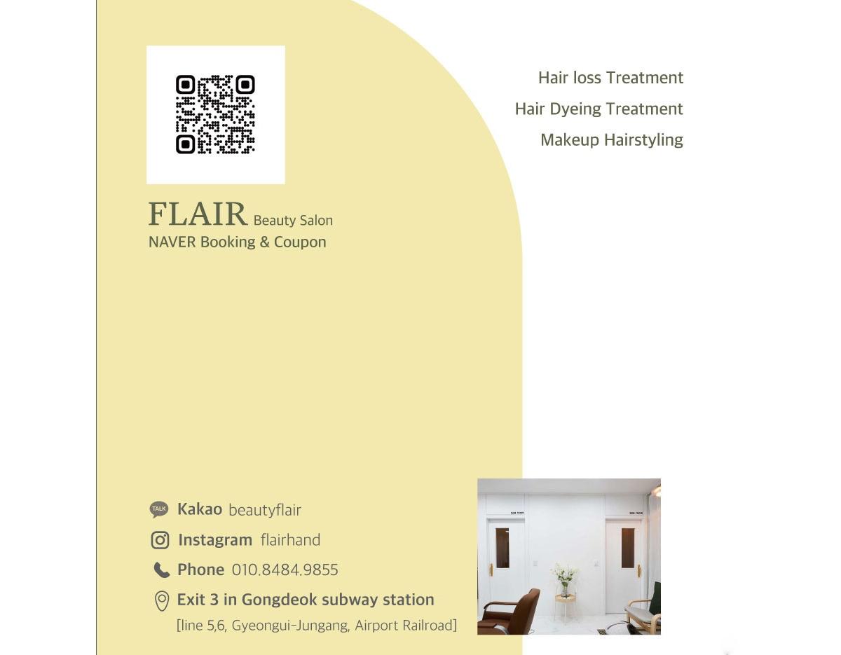 Flair beauty salon
