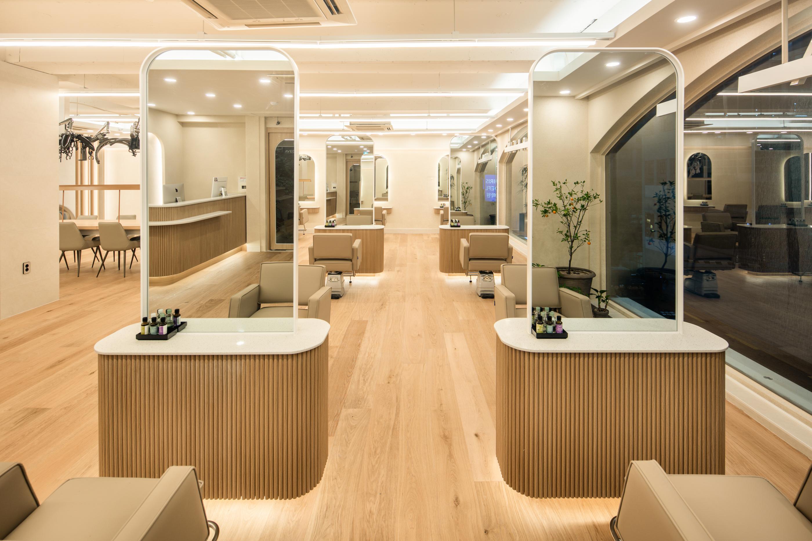 RARIEN Sucursal de Gangnam | Salón de peluquería AVEDA 2