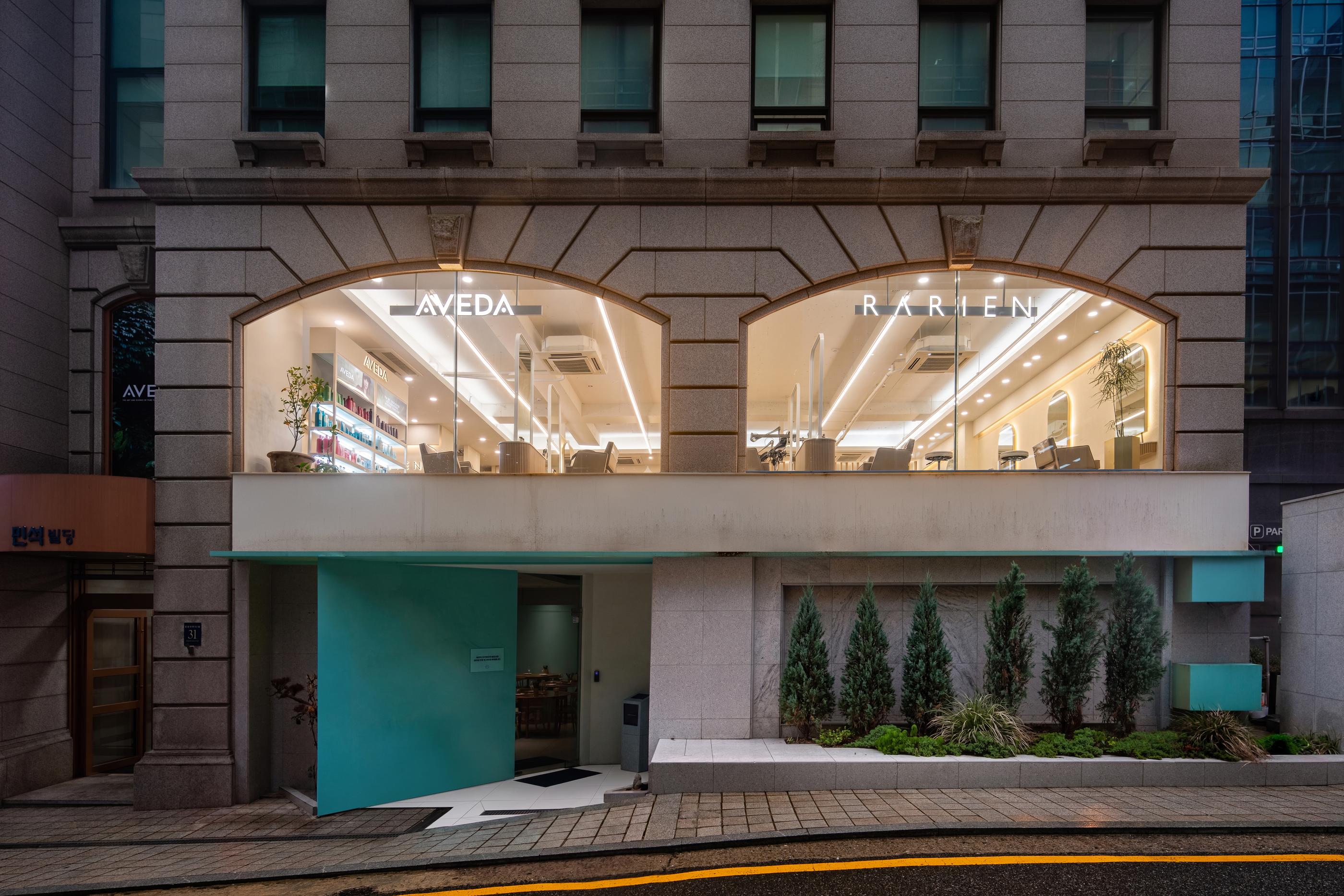 RARIEN Sucursal de Gangnam | Salón de peluquería AVEDA 4