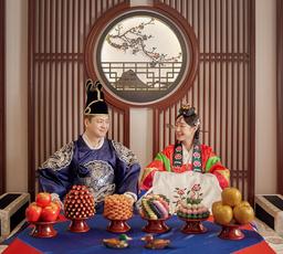 景福宮照相館（韓屋棚拍/韓式傳統婚禮拍攝）