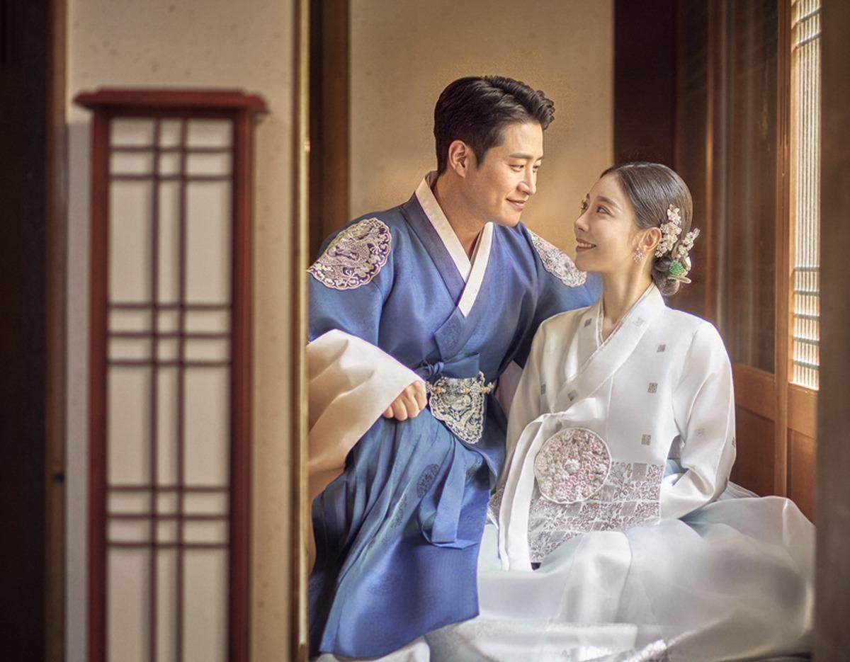경복궁사진관 결혼 사진 촬영