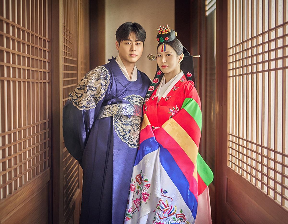 경복궁사진관 결혼 사진 촬영