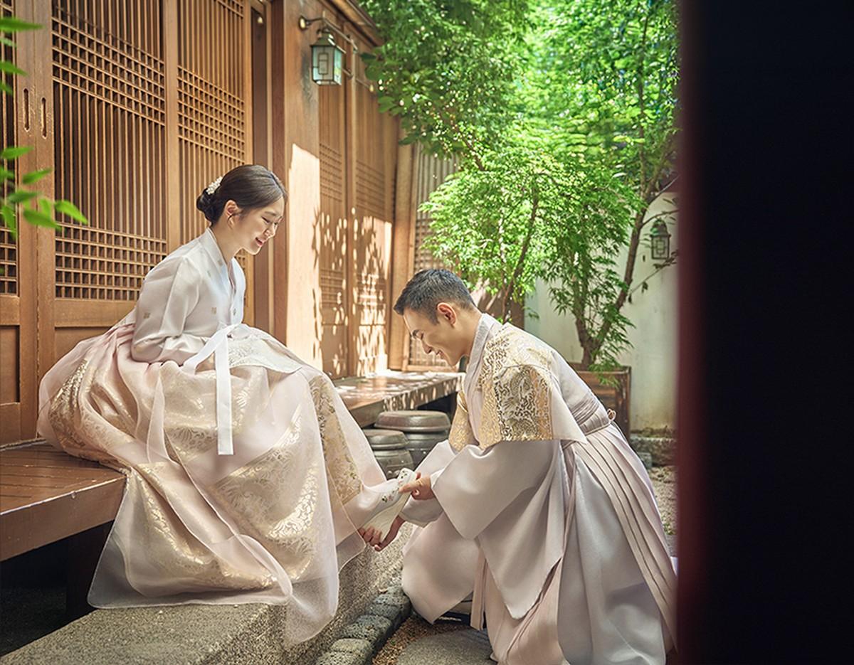Studio fotografico di nozze Gyeongbokgung 3