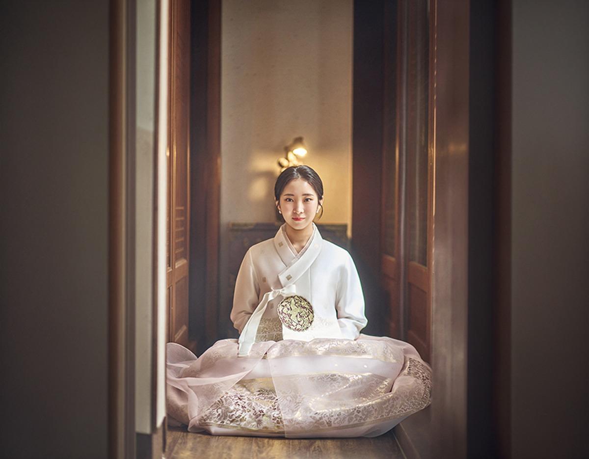 경복궁사진관 결혼 사진 촬영