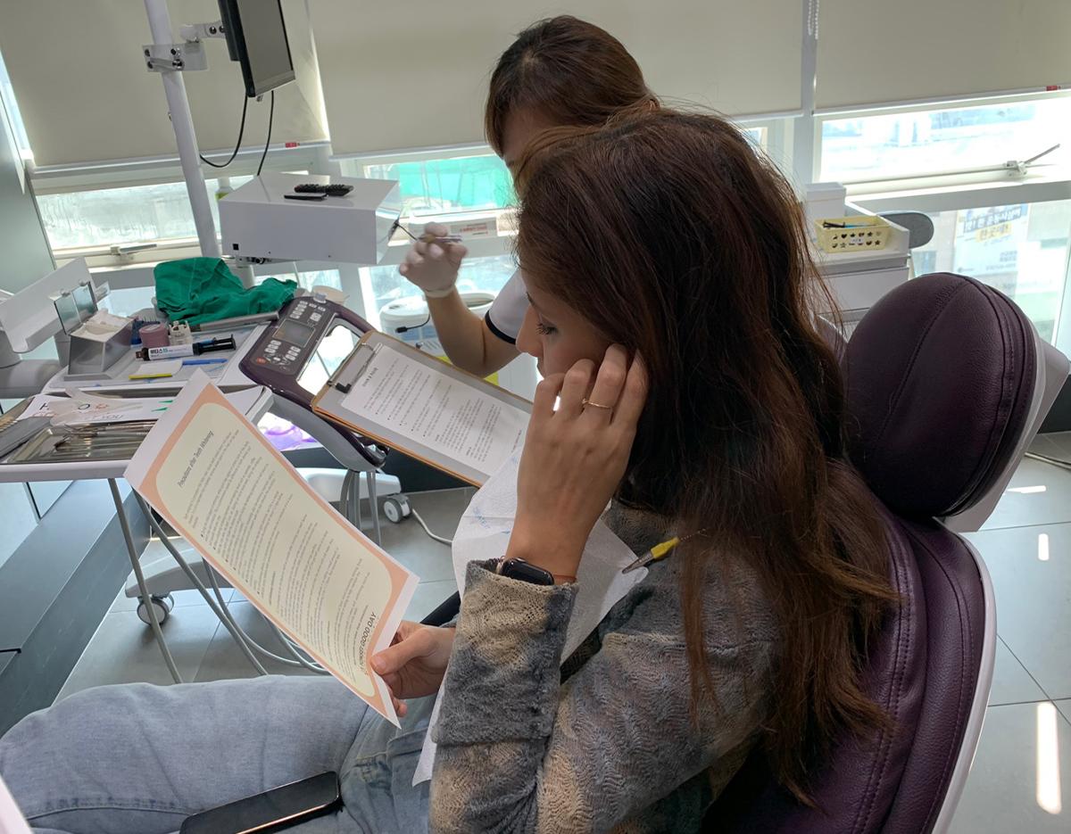 Comfort Teeth cleaning | Yonsei Good Day Dental Clinic