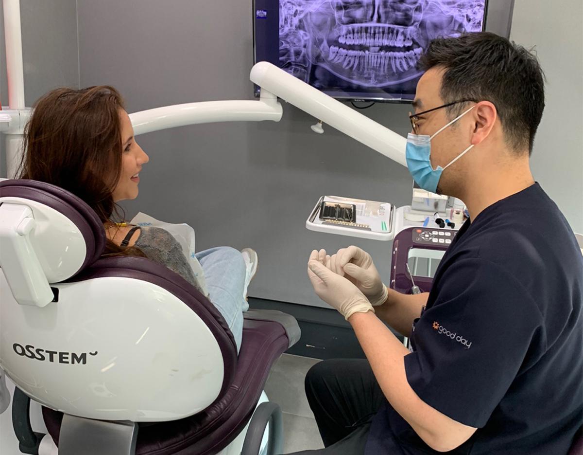 Comfort Teeth cleaning | Yonsei Good Day Dental Clinic