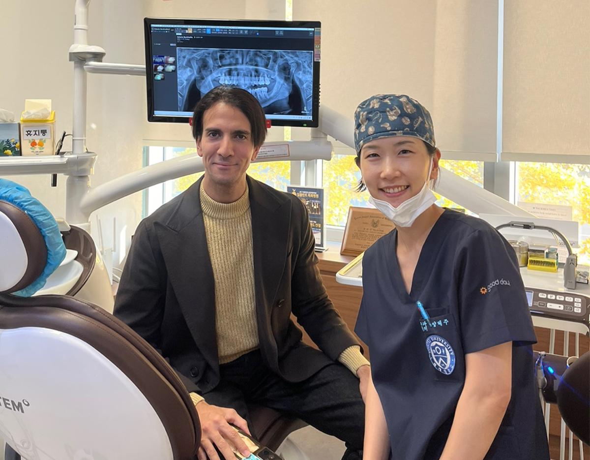 Comfort Teeth cleaning | Yonsei Good Day Dental Clinic