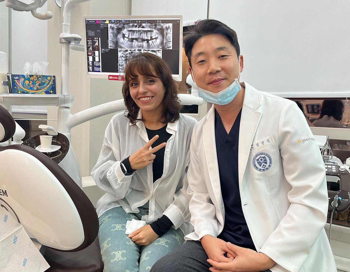 Comfort Teeth cleaning | Yonsei Good Day Dental Clinic