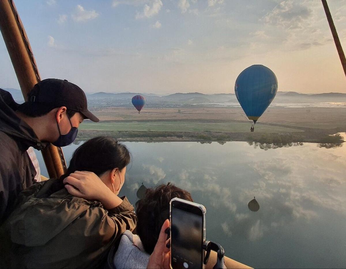 Buyeo Hot Air Balloon Free Flight 1 Night 2 Days Tour