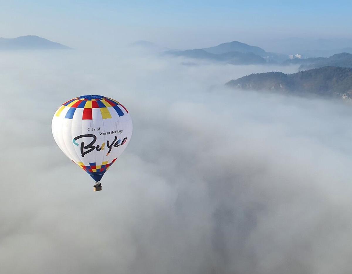 Buyeo Hot Air Balloon Free Flight 1 Night 2 Days Tour