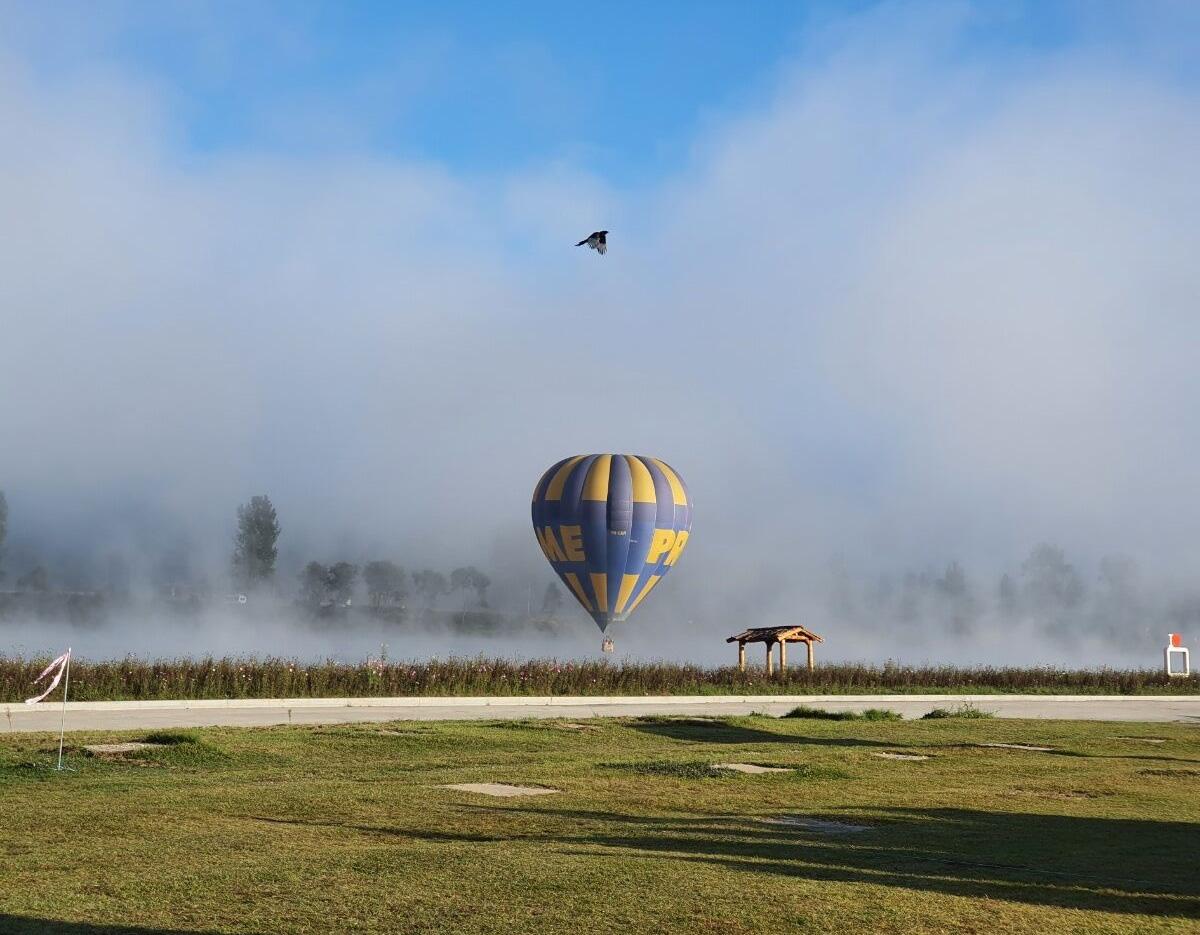 Buyeo Hot Air Balloon Free Flight 1 Night 2 Days Tour