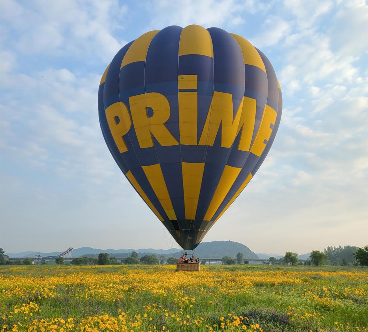 Hot Air Balloon Experience | Buyeo Sky Banner-image