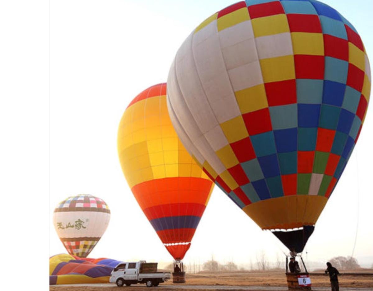 Buyeo Hot Air Balloon Free Flight Experience