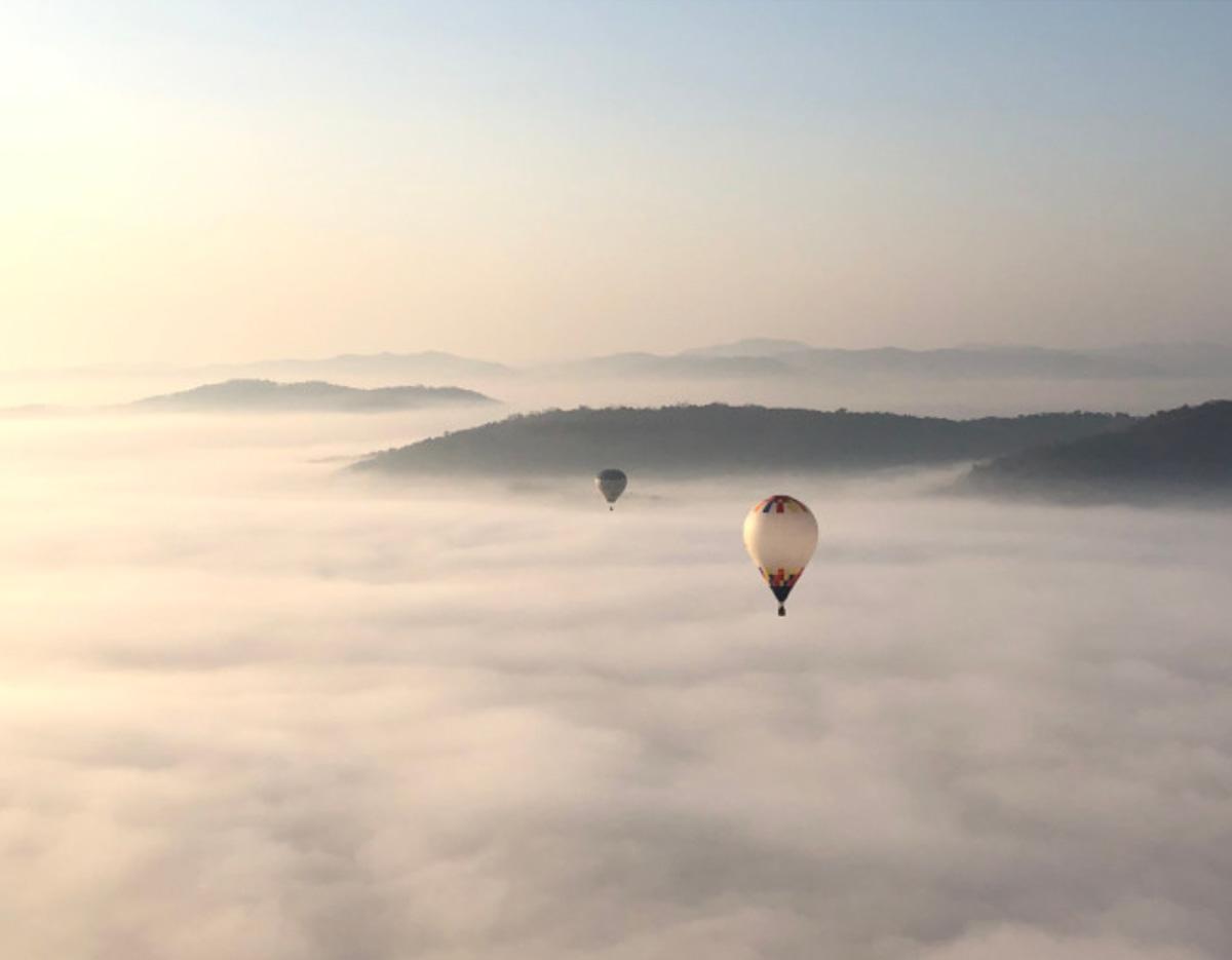 Buyeo Hot Air Balloon Free Flight Experience