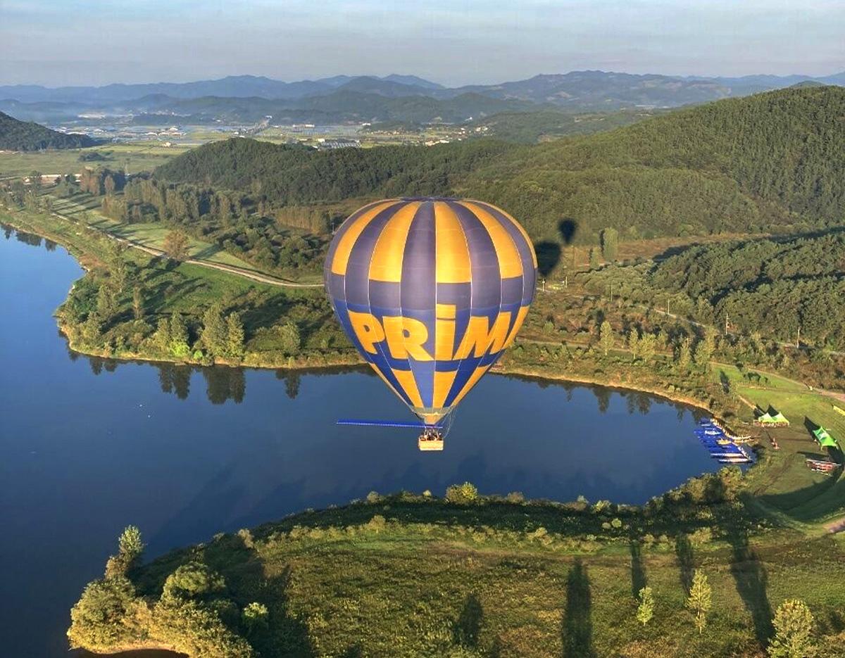 Buyeo Hot Air Balloon Free Flight Experience