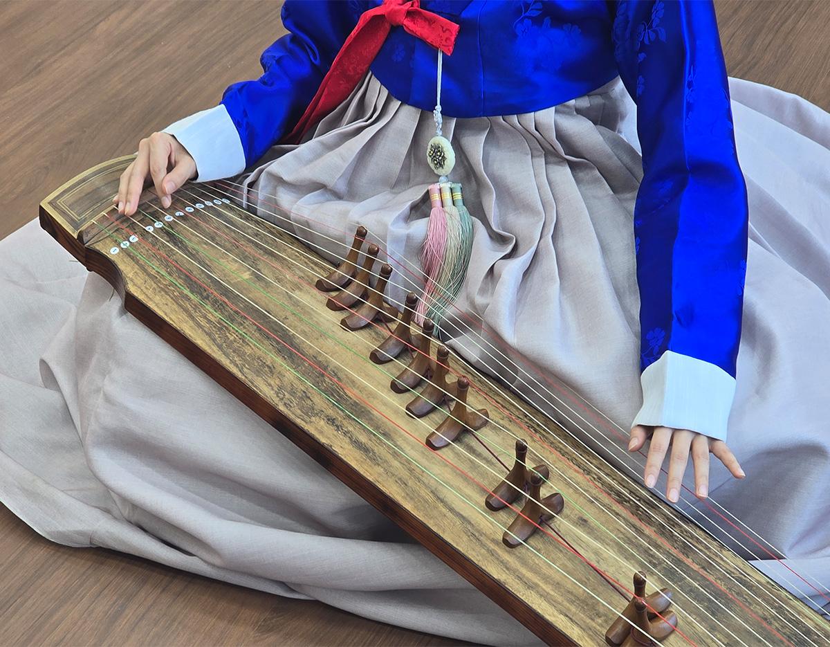 Beautiful Gayageum
