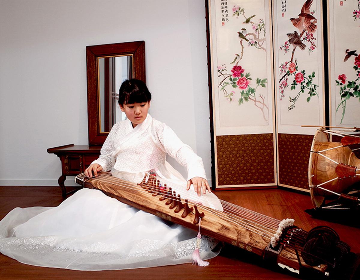 Beautiful Gayageum