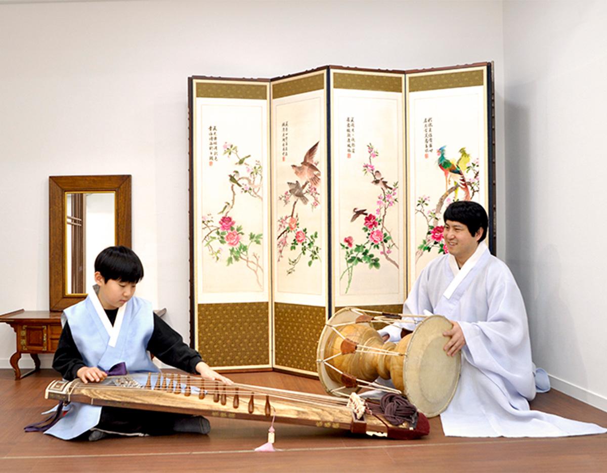 Beautiful Gayageum