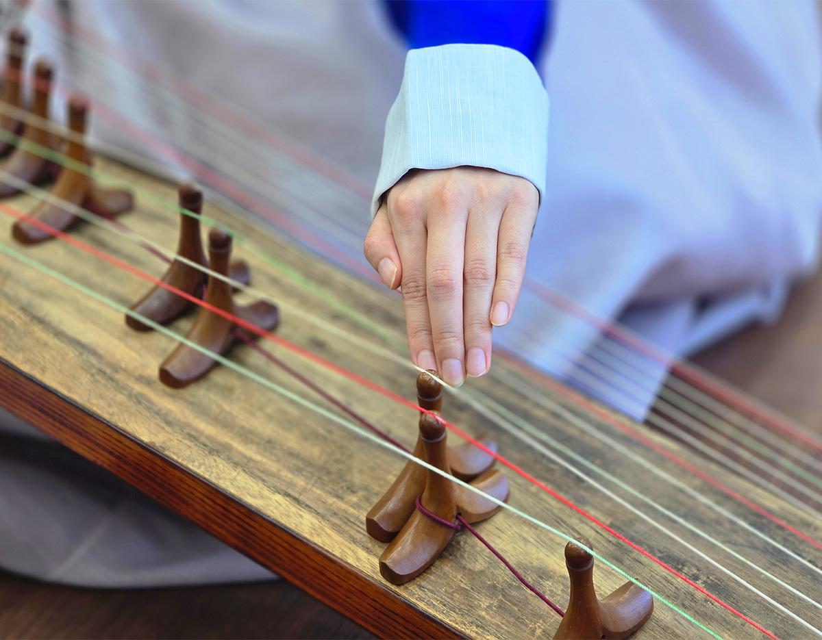 Beautiful Gayageum