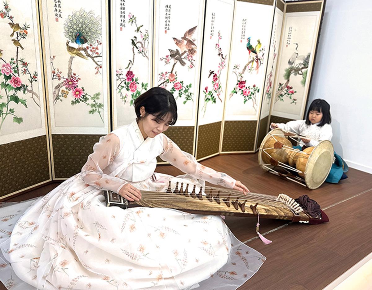 Beautiful Gayageum