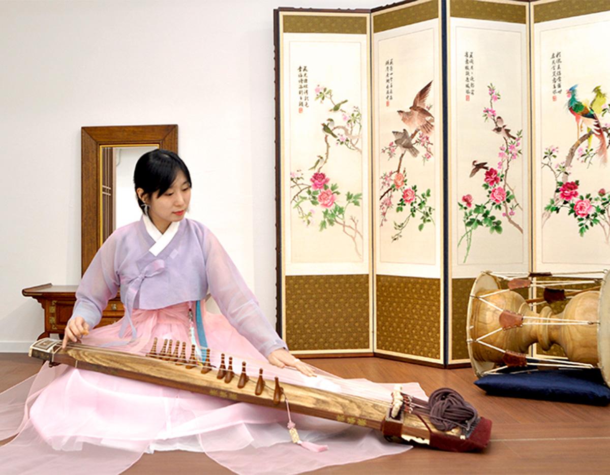 Beautiful Gayageum