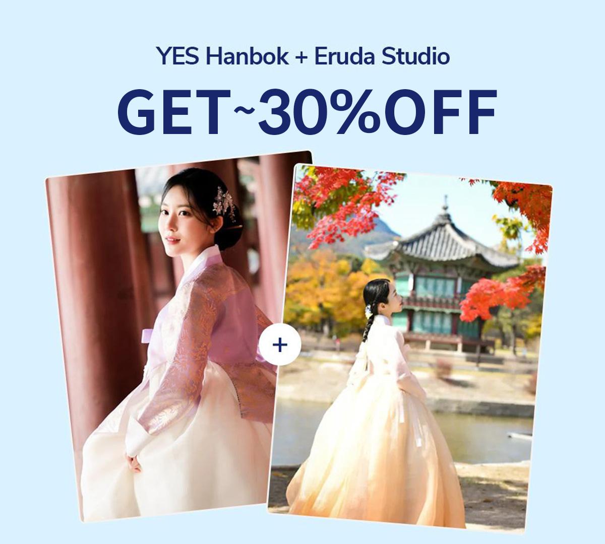 95折合訂優惠🎉YES韓服 × ERUDA Studio外拍-image