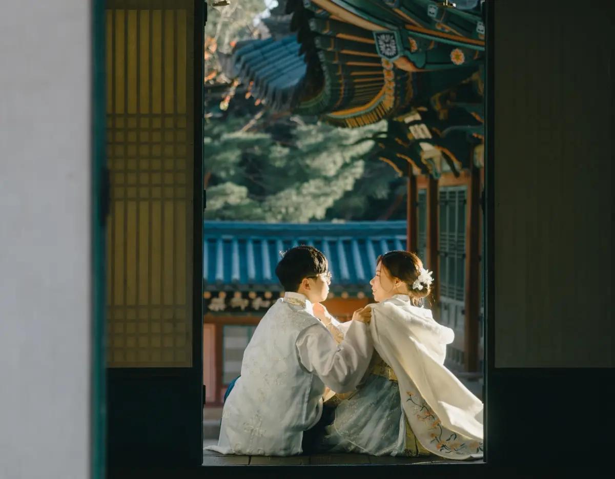 한순간 예스한복