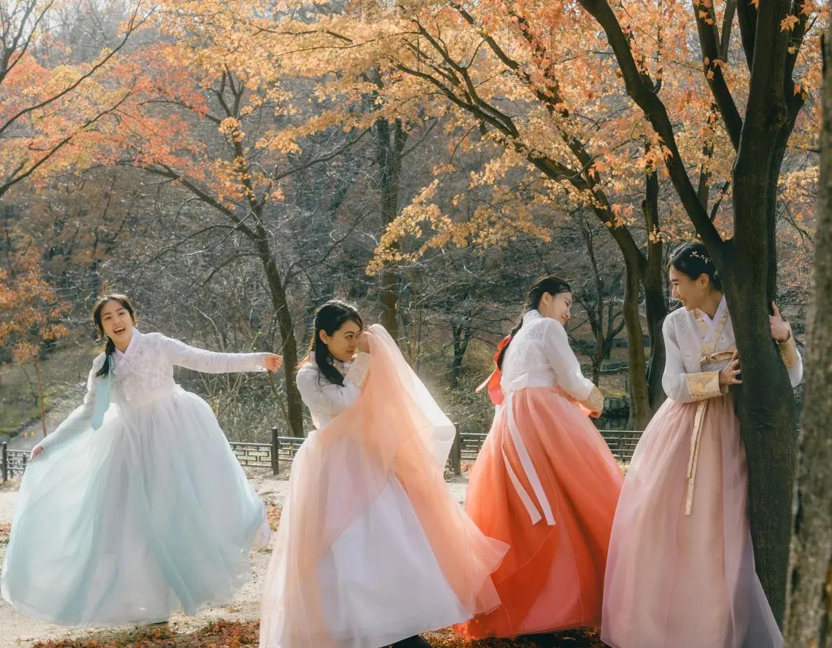 한순간 예스한복