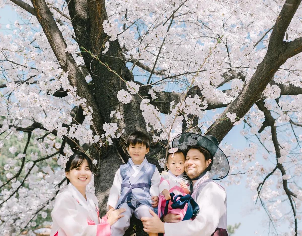 한순간 예스한복