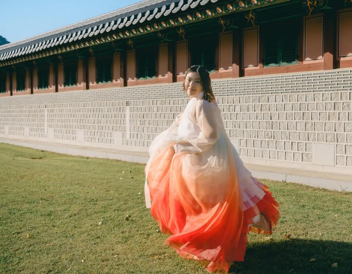 한순간 예스한복