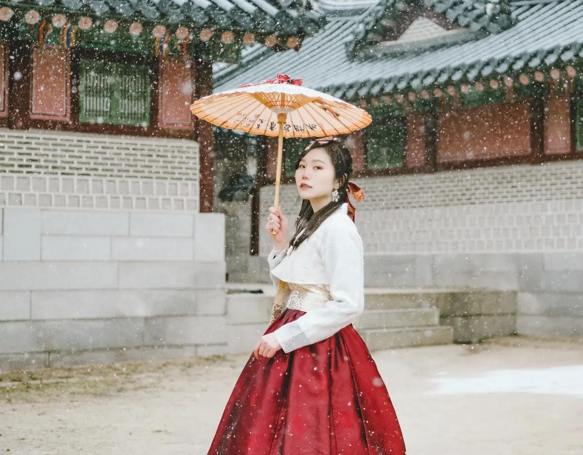 한순간 예스한복