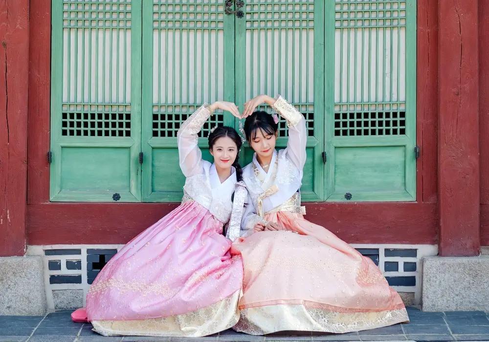  In Korea Hanbok Rental
