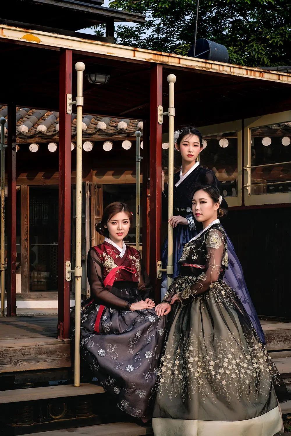  In Korea Hanbok Rental