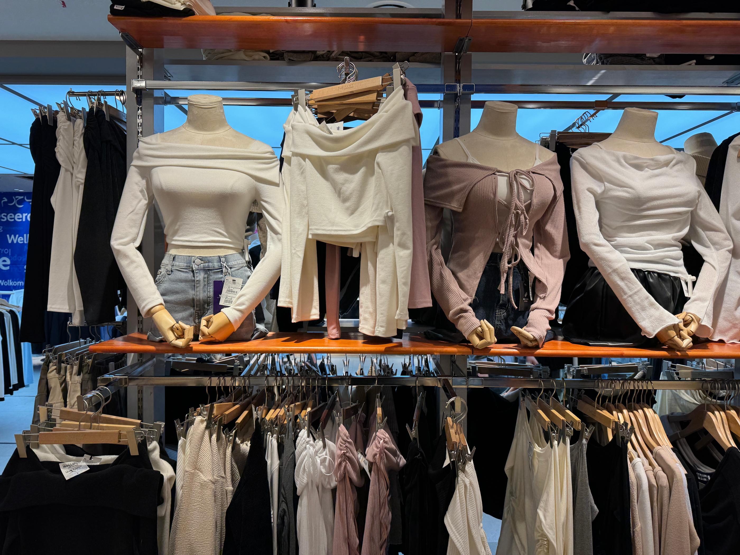 Experiencia de compra cómoda en M Playground