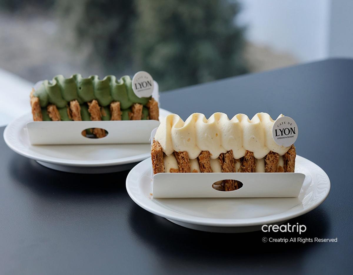 Dessert del Cafe de Lyon