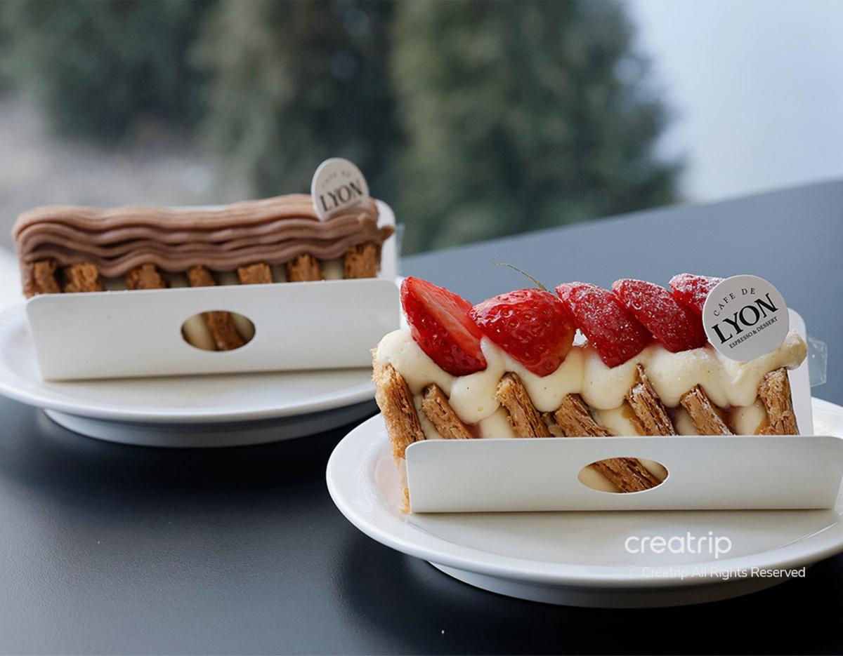 Interni del Cafe de Lyon