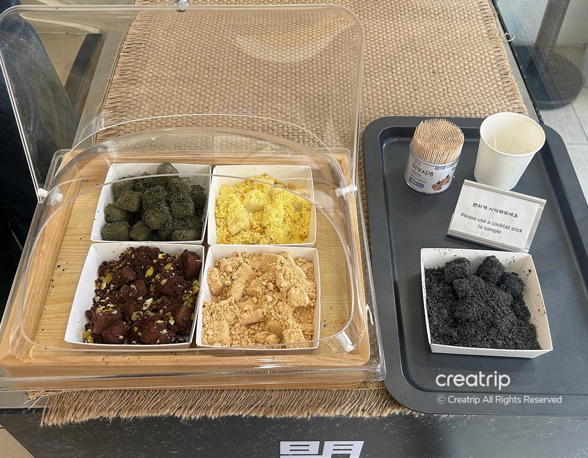 韩式甜点参考图片