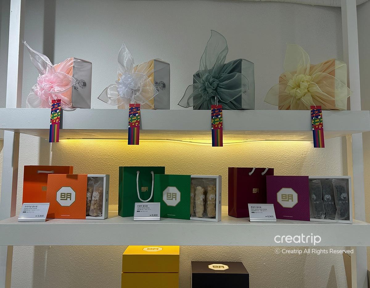 明洞年糕店参考图片