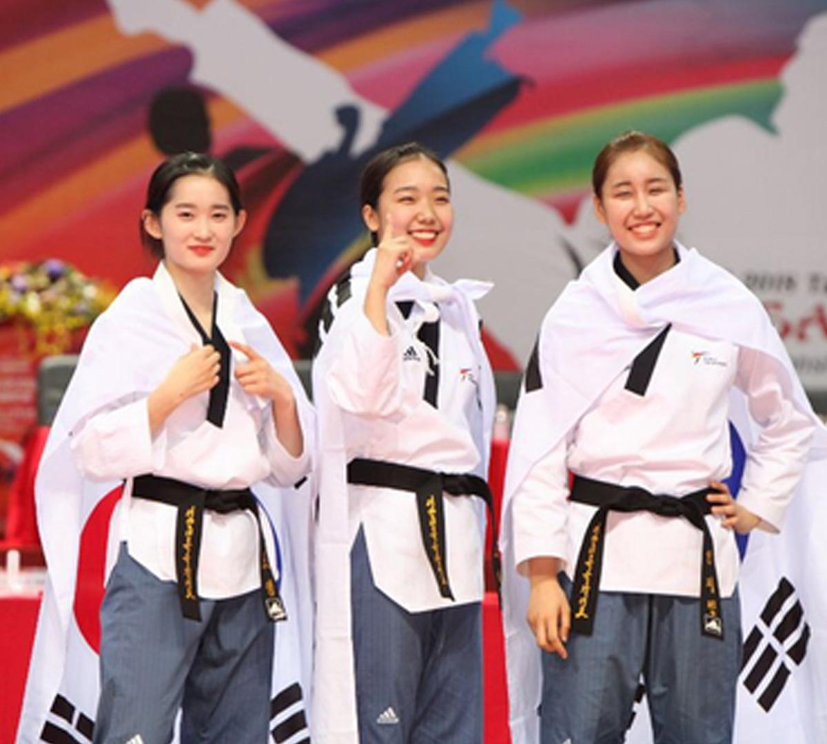 Seoul Korean Traditional Taekwondo Experience One-Day Class-image