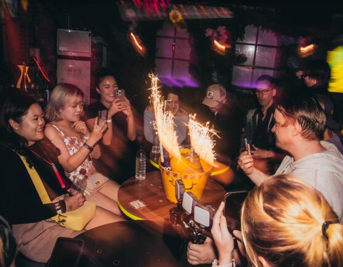 Hongdae Night Life Experience & Premium Pub Crawl