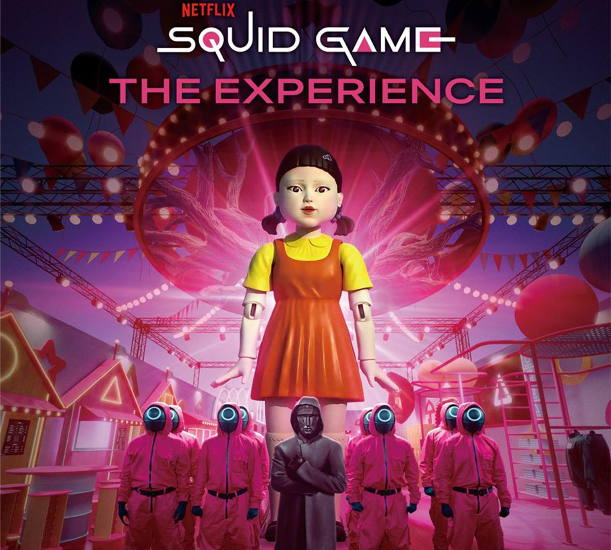 Squid Game: biglietto d'ingresso THE EXPERIENCE Seoul e Lotte World/Seoul Sky-image
