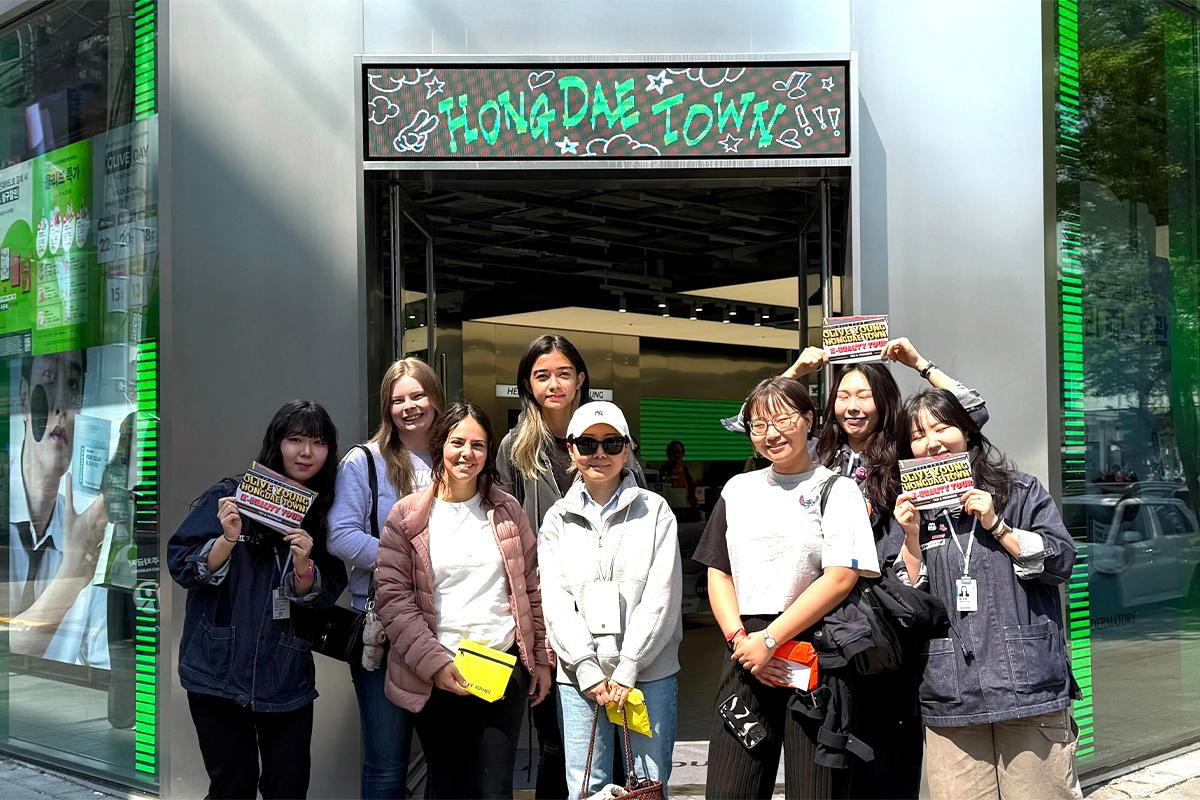 Olive Young K-Beauty Tour with a Guide