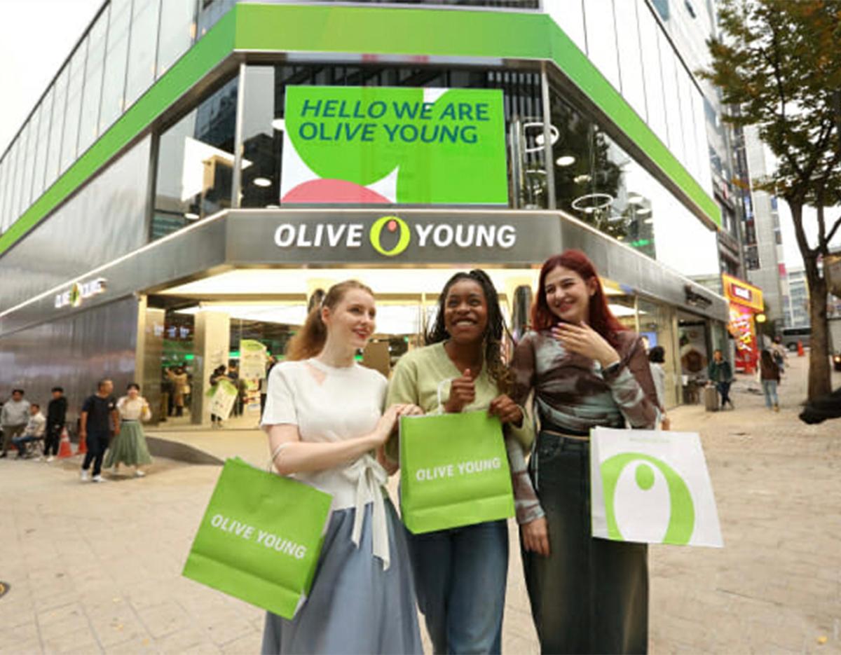 olive young K-beauty Docent tour