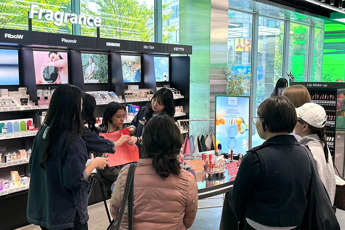 Olive Young K-Beauty Tour with a Guide