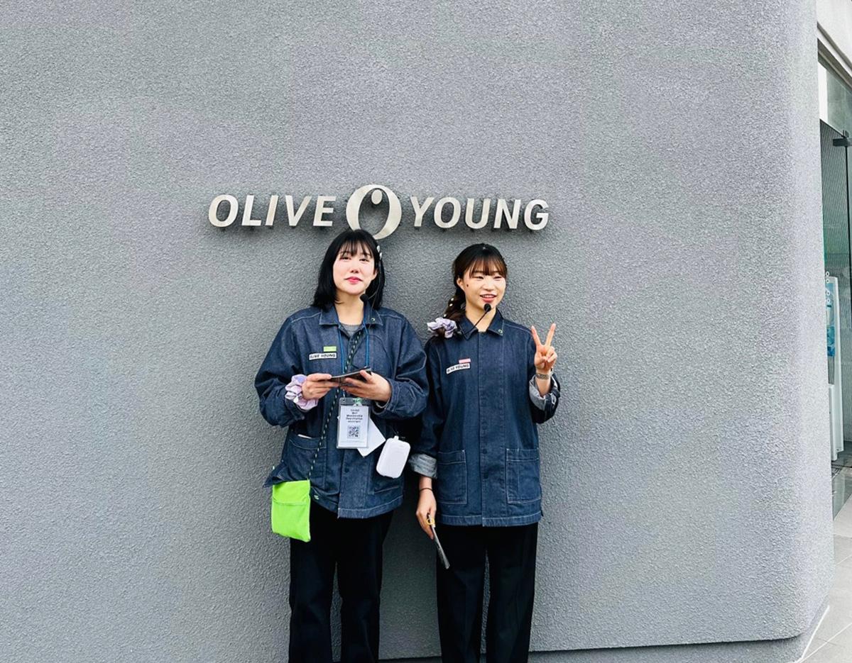 olive young K-beauty Docent tour