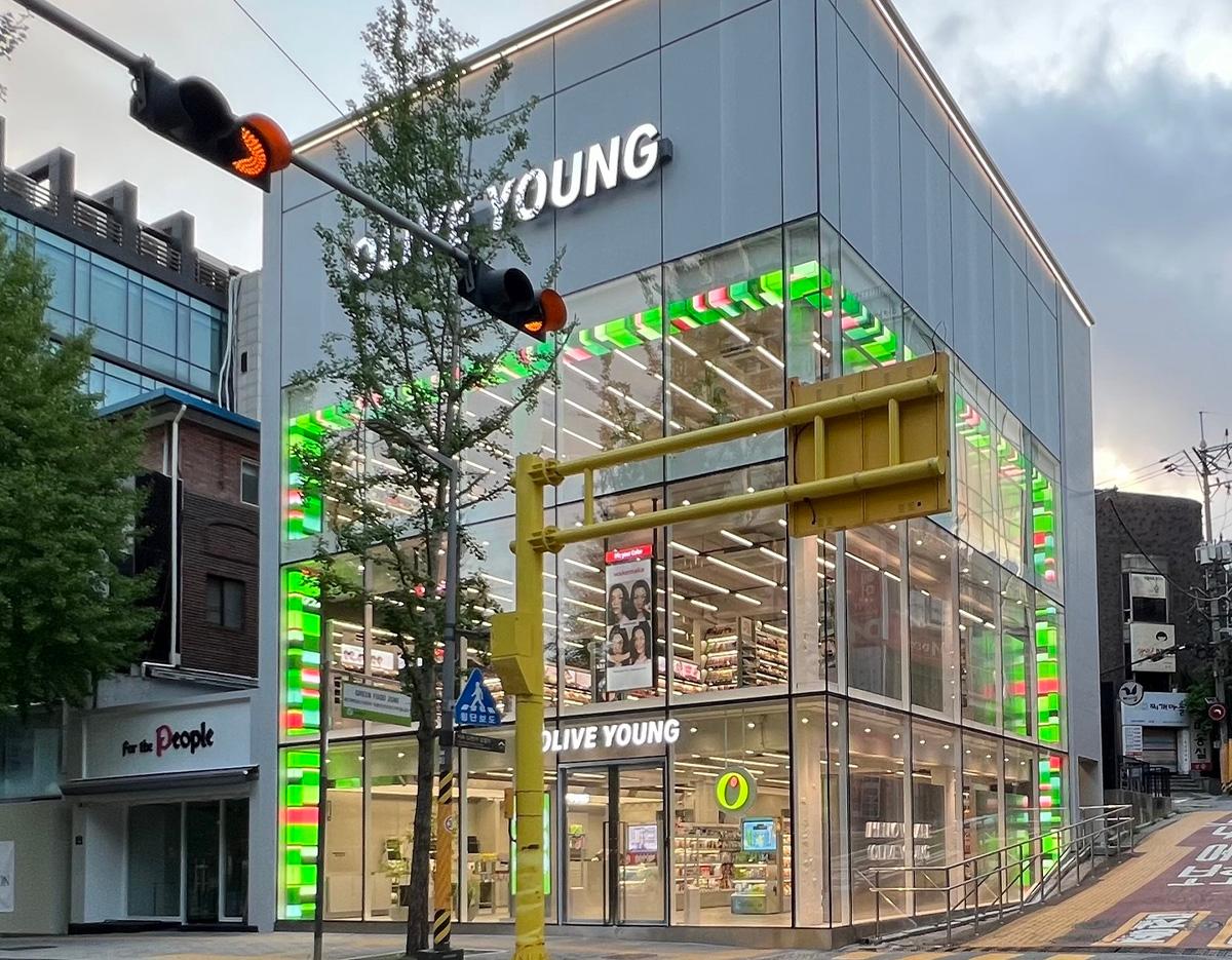 Olive Young K-Beauty Tour with a Guide