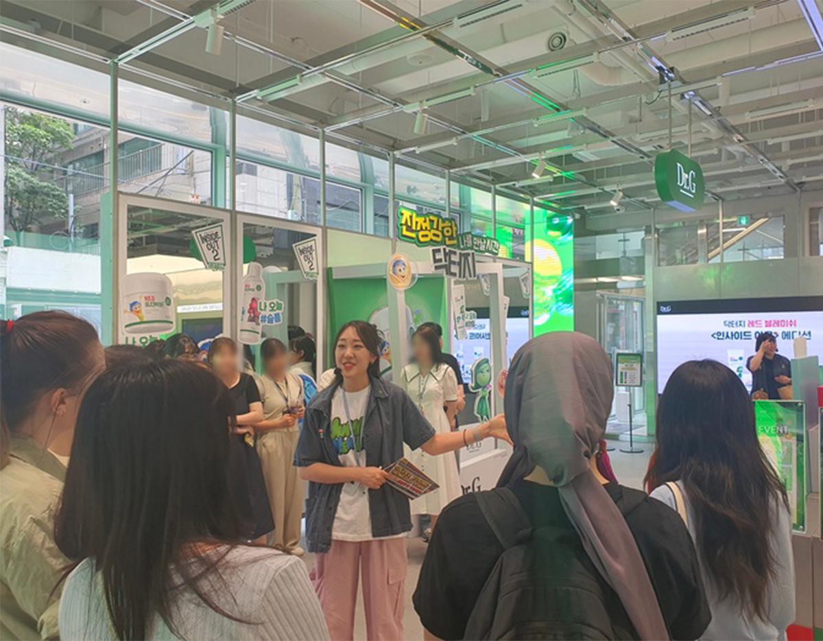 olive young K-beauty Docent tour
