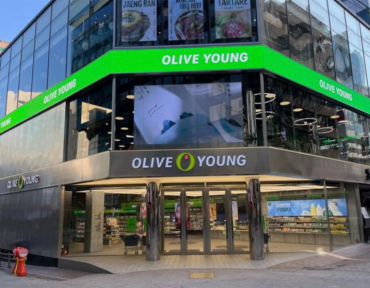 olive young K-beauty Docent tour