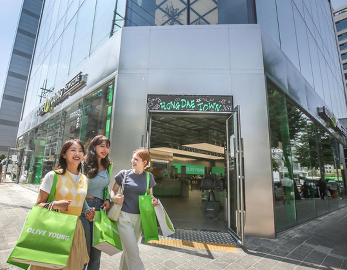 olive young K-beauty Docent tour